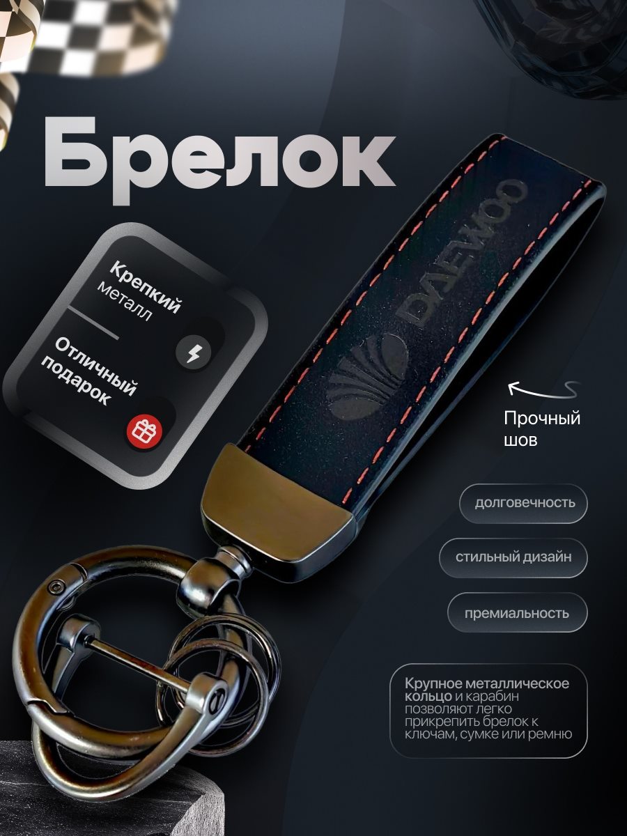 Брелки для автомобильных ключей
